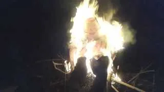 Bonfire 2013 - Burning the Guy