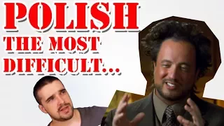 POLISH - is the most difficult language?
