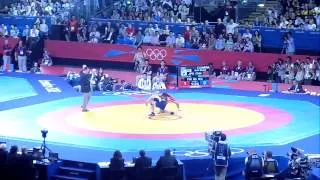 London Olympics 63kg Womens Freestyle Final Kaori Icho