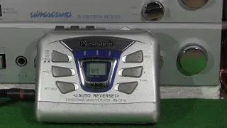 Panasonic RQ-CR15V - oprava walkmana