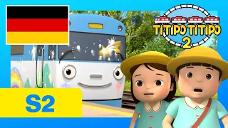 Titipo deutsch S2 #15 Eric ist der Beste l Titipo Neue Folgen l Titipo Der Kleine Zug