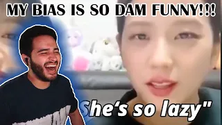 JISOO BEING A SMART BADASS by kil mixes REACTION!