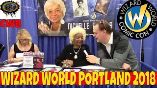 Star Trek's Uhura talks with "Comics with Bueller" WIZARD WORLD 2018