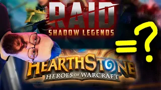 Новый режим в HS это Raid Shadow Legends?