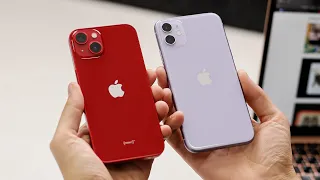 iPhone 13 vs iPhone 11. Toate diferențele.