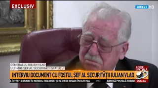 Secretele generalului Vlad, ultimul șef al Securității