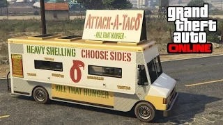 GTA 5 Online - How to Find a Taco Truck (100% Spawn Location)