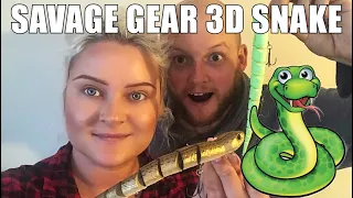 REVIEW: Savage Gear 3D Snake Topwater Lure