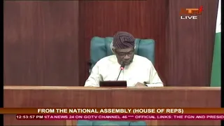 House of Representative Plenary