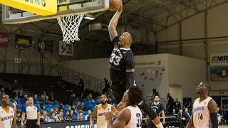 Top Plays of the 2016 NBA D-League Showcase: Day 1