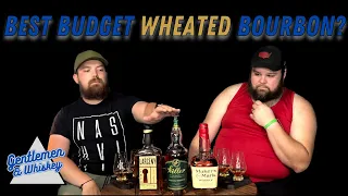 Best Budget Wheated Bourbon? Maker's Mark vs. Larceny vs. Weller Special Reserve Tasted Blind Ep. 20