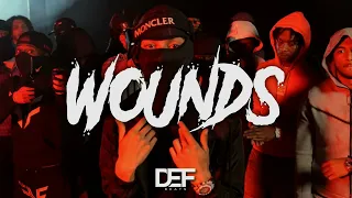 #ActiveGxng Suspect X T.Scam X UK Drill Type Beat - "WOUNDS" | UK Drill Instrumental 2023