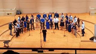 Jazzchor der Uni Bonn  -  Teardrop (Massive Attack)