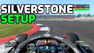 F1 2021 SILVERSTONE HOTLAP + SETUP (1:24.709)