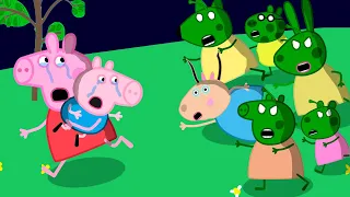 PEPPA PIG Zombie Apocalypse  - PEPPA PIG - ROBLOX ANIMATION