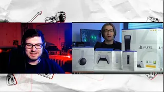 Босс Вертолёт смотрит и обсуждает видео канала itpedia "PlayStation 5" и "Я купил XBOX SERIES X"