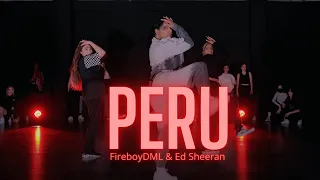 Peru- Fireboy DML & Ed Sheeran DANCE VIDEO | Dana Alexa Choreography