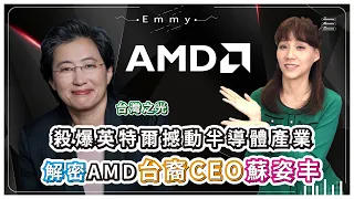 兩千億美元市值半導體女王—AMD超微CEO董事長—Lisa Su蘇姿丰。不只台積電張忠謀的台灣第一｜半導體爭霸戰 12