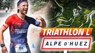 Finisher du Triathlon L de L'ALPE D’HUEZ 🏅 A l’assaut d’une légende (Compte rendu complet)