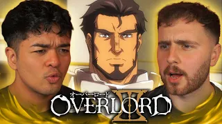 IS THIS THE LAST BIT OF PEACE?? - Overlord Season 3 Episode 10 REACTION + REVIEW!