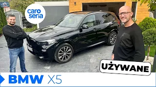 Used BMW X5 30d (G05), look who's laughing now! (TEST ENG 4K) | CaroSeria