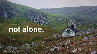 We Slept in Remote Cabin in the Mountains