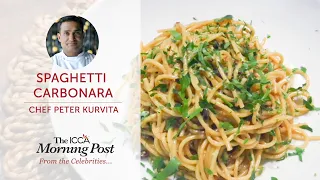 Spaghetti Carbonara by Peter Kuruvita