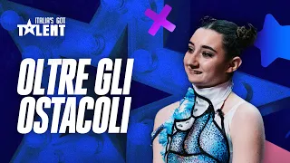 Il Talento oltre gli ostacoli, la storia di FRANCESCA ⭐ Italia’s Got Talent