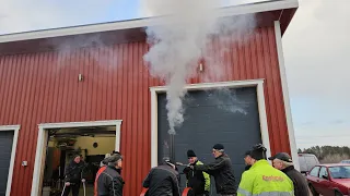 Jerngänget startar Sandbäcken 20/24hk tändkulemotor