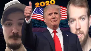 🕷Маргинал и Ватный Либерал про выборы ТРАМПА 2020