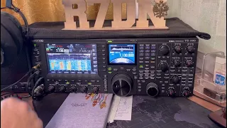 Kenwood ts 990  и Yaesu ft dx 9000 d