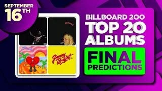 Billboard 200, Top 20 Albums | FINAL PREDICTIONS | September 16th, 2023