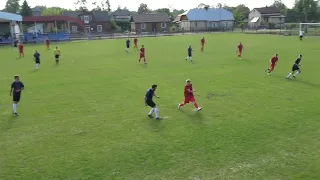 Ruch II Izbica 4-0 Astra II Leśniowice (II połowa)