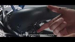 How to UNI4 -  Charging Honbike UNI4