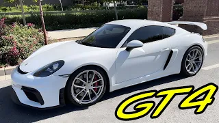 Is the Porsche Cayman GT4 (718) Worth the Hype? Honest Review