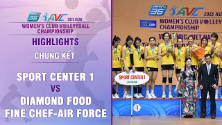 Highlights Sport Center 1 - Diamond Food | Giải bóng chuyền Vô địch các CLB nữ châu Á 2023