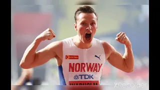 Karsten Warholm champion olympique sur 400 mètres haies et le record du monde