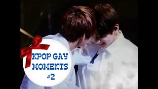 KPOP | GAY MOMENTS #2