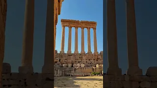 A journey in Baalbek Lebanon