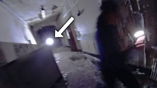 (GONE WRONG) CHASED BY MAN INSIDE ABANDONED HOSPITAL!!!