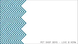 Pet Shop Boys - Live @ KCRW - Morning Becomes Eclectic