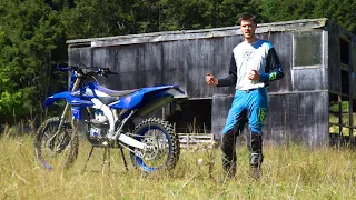 Everything I Learned about the 2021 Yamaha WR250F