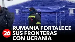 Rumania adopta nuevas medidas de protección en frontera con Ucrania