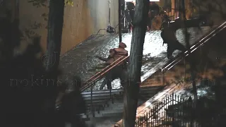 John Wick, massacre à Montmartre, behind the scenes, Paris October 2021 !