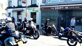 Fight at Hastings bike rally