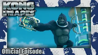KONG: King of the Apes | S01E03 | Act 3 | Amazin' Adventures