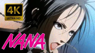 NANA Opening |Creditless| [4K 60FPS AI Remastered]