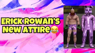 ERICK ROWANS NEW ATTIRE!! WWE 2k16 | TheLifeOfTheGOAT