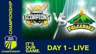 🔴 LIVE Jamaica v Windward Islands - Day 1 | West Indies Championship 2024 | Wednesday 7th February
