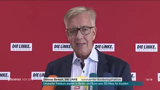 Dietmar Bartsch (Vorsitzender der Linken-Fraktion im Bundestag) zur Wahl der EU-Posten am 03.07.19